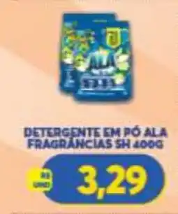 Atacadão Centro Sul Detergente em pó ala fragrâncias sh oferta