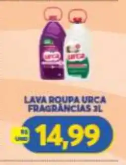 Atacadão Centro Sul lava roupa urca fragrâncias 3l oferta