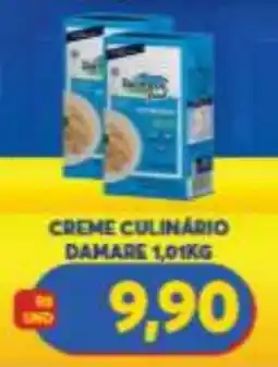 Atacadão Centro Sul Creme culinário damare oferta