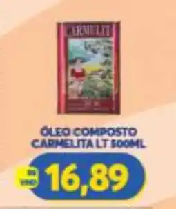 Atacadão Centro Sul Óleo composto carmelita oferta
