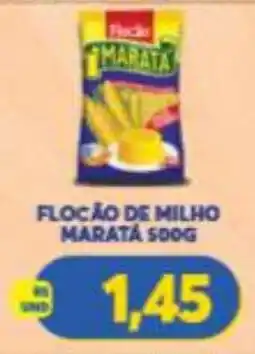Atacadão Centro Sul Flocão de milho marata oferta