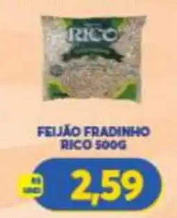 Atacadão Centro Sul Feijão fradinho rico oferta