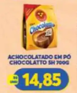 Atacadão Centro Sul Achocolatado em pó chocolatto sh oferta
