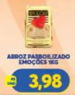 Atacadão Centro Sul Arroz parboilizado emoções oferta