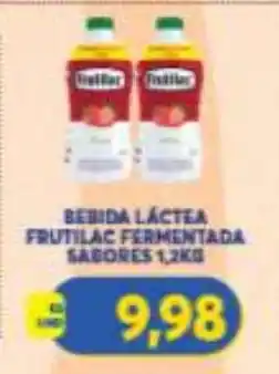 Atacadão Centro Sul Bebida Láctea Frutilac Fermentada Sabores oferta