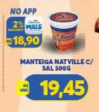Manteiga Natville C/ Sal