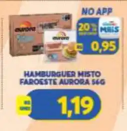 Atacadão Centro Sul Hamburguer misto faroeste aurora oferta