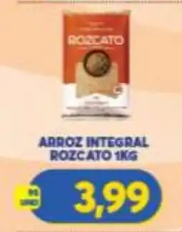 Atacadão Centro Sul Arroz integral rozcato oferta