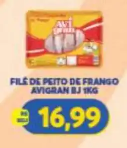 Atacadão Centro Sul Filé de peito de frango avigran bj oferta