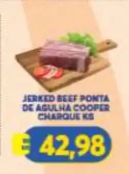 Atacadão Centro Sul Jerked beef ponta de agulha cooper charque ks oferta