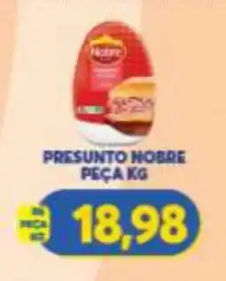 Atacadão Centro Sul Presunto nobre oferta