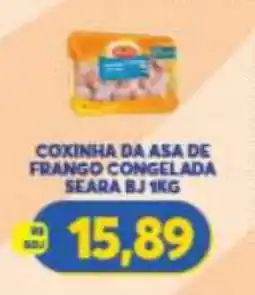 Atacadão Centro Sul Coxinha da asa de frango congelada seara bj oferta