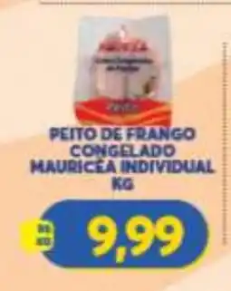 Atacadão Centro Sul Peito de frango congelado mauricea individual oferta