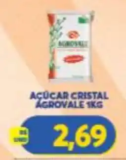 Atacadão Centro Sul Açúcar cristal agrovale oferta
