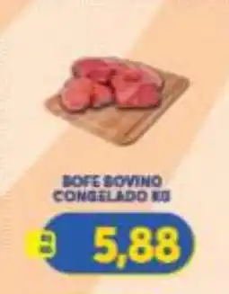 Atacadão Centro Sul bofe bovino congelado kg oferta