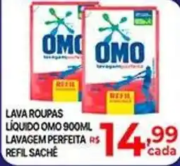 Supermercados Santa Helena Lava roupas líquido omo oferta