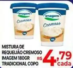Supermercados Santa Helena Mistura de requelhão cremoso imagem tradicional copo oferta