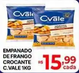Supermercados Santa Helena empanado de frango crocante oferta