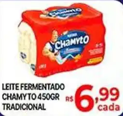 Supermercados Santa Helena Leite fermentado chamyto tradicional oferta