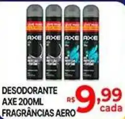 Supermercados Santa Helena Desodorante axe 200ml fragrâncias aero oferta