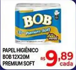 Supermercados Santa Helena Papel higiênico bob premium soft oferta