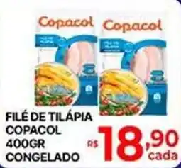 Supermercados Santa Helena Filé de tilápia copacol oferta