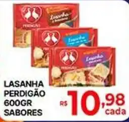 Supermercados Santa Helena Lasanha perdigão sabores oferta