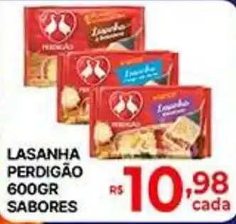 Supermercados Santa Helena Lasanha perdigão sabores oferta