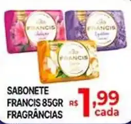 Supermercados Santa Helena Sabonete francis fragrâncias oferta