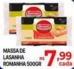 Supermercados Santa Helena Massa de lasanha romanha oferta