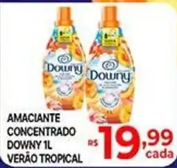 Supermercados Santa Helena Amaciante concentrado downy 1l verão tropical oferta