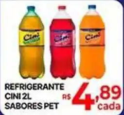 Supermercados Santa Helena Refrigerante cini 2l sabores pet oferta