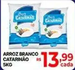 Supermercados Santa Helena Arroz branco catarinão oferta