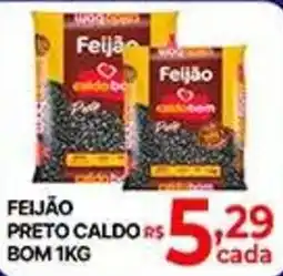 Supermercados Santa Helena Feijão preto caldo oferta