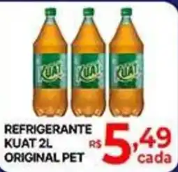 Supermercados Santa Helena Refrigerante kuat 2l original pet oferta