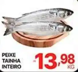 Supermercados Santa Helena Peixe tainha inteiro oferta