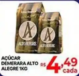 Supermercados Santa Helena Açúcar demerara alto alegre 1kg oferta