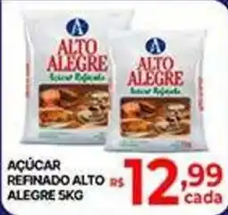 Supermercados Santa Helena açúcar refinado alto alegre oferta