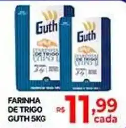 Supermercados Santa Helena Farinha de trigo guth oferta