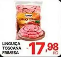 Supermercados Santa Helena Linguiça Toscana Frimesa oferta