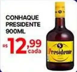 Supermercados Santa Helena Conhaque presidente oferta