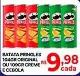 Supermercados Santa Helena batata pringles oferta