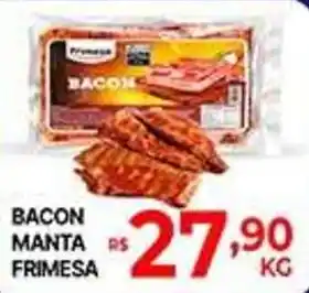 Supermercados Santa Helena Bacon manta frimesa oferta
