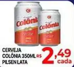 Supermercados Santa Helena Cerveja colônia oferta