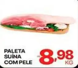 Supermercados Santa Helena Paleta Suína Com Pele oferta