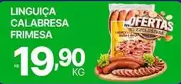 Supermercados Santa Helena Linguiça calabresa frimesa oferta