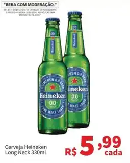 Macromix Atacado Cerveja Heineken Long Neck oferta