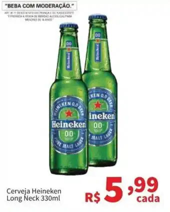 Cerveja Heineken Long Neck