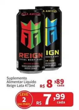 Macromix Atacado Suplemento Alimentar Líquido Reign Lata oferta