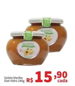 Macromix Atacado Geleia maribo diet vidro oferta
